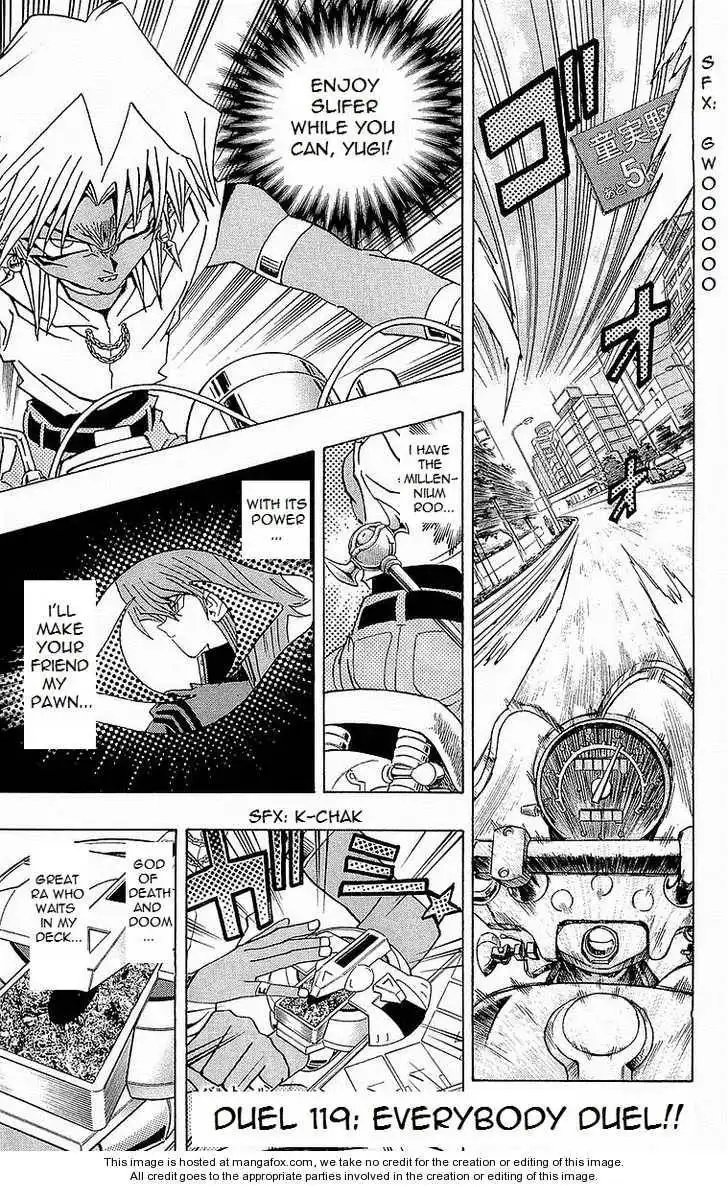 Yu-Gi-Oh! Duelist Chapter 119 1